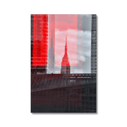 Empire State Building A6 Canvas