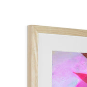 Peony K1 Framed & Mounted Print