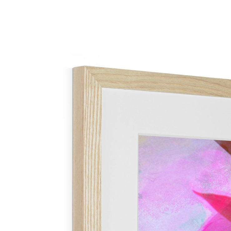 Peony K1 Framed & Mounted Print