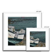 Boat A2 Framed & Mounted Print