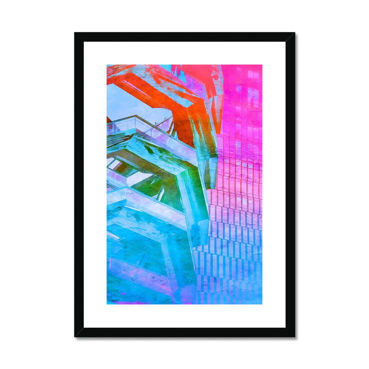 The Vessel A5 Framed & Mounted Print