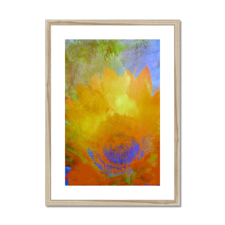 Sunflower A3 Framed & Mounted Print