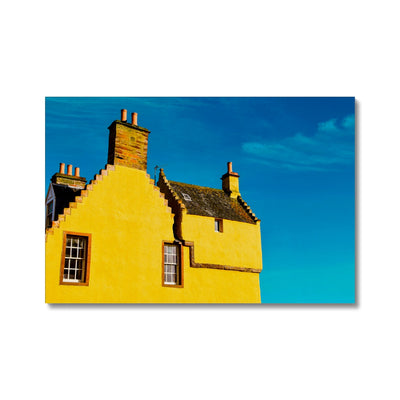 House in Elie A1 Canvas