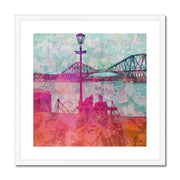 South Queensferry A1 Framed & Mounted Print