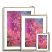 Albizia Tree A5 Framed & Mounted Print