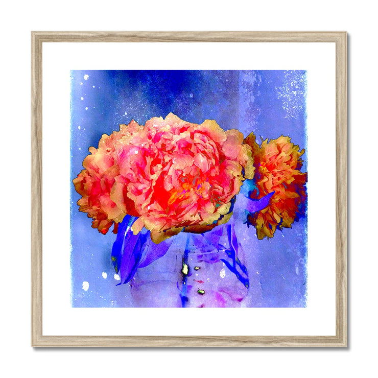 Peony D1 Framed & Mounted Print