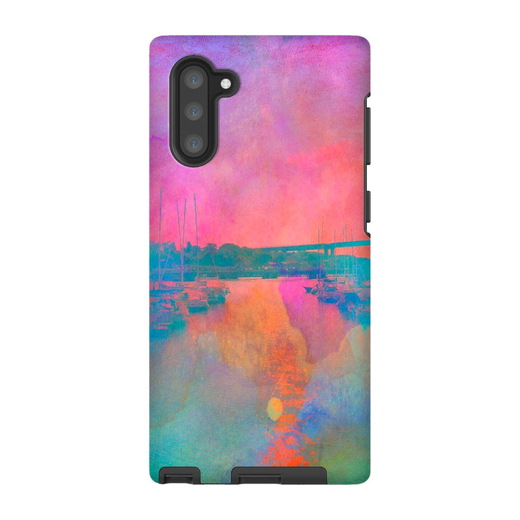 Port Edgar Marina A1 Tough Phone Case