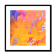 Leaves A3 Framed & Mounted Print