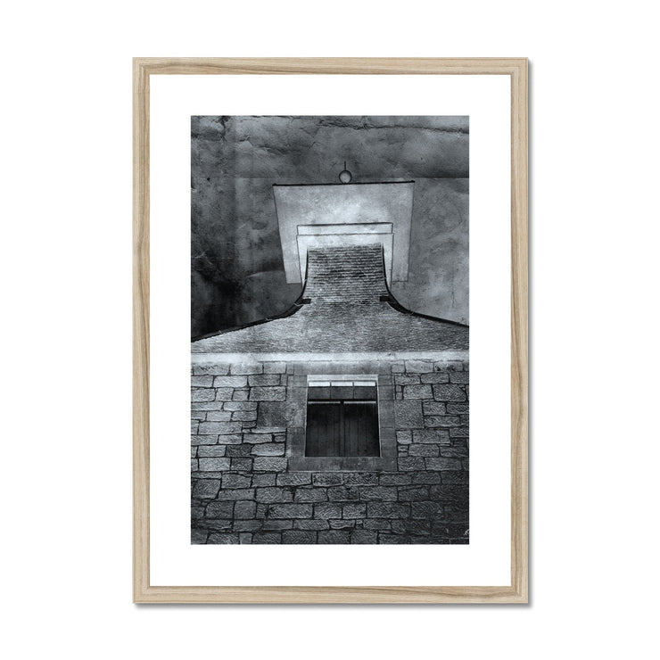 Pagoda Roof A4 Framed & Mounted Print