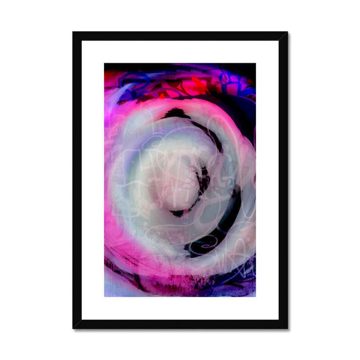 Areola A1 Framed & Mounted Print