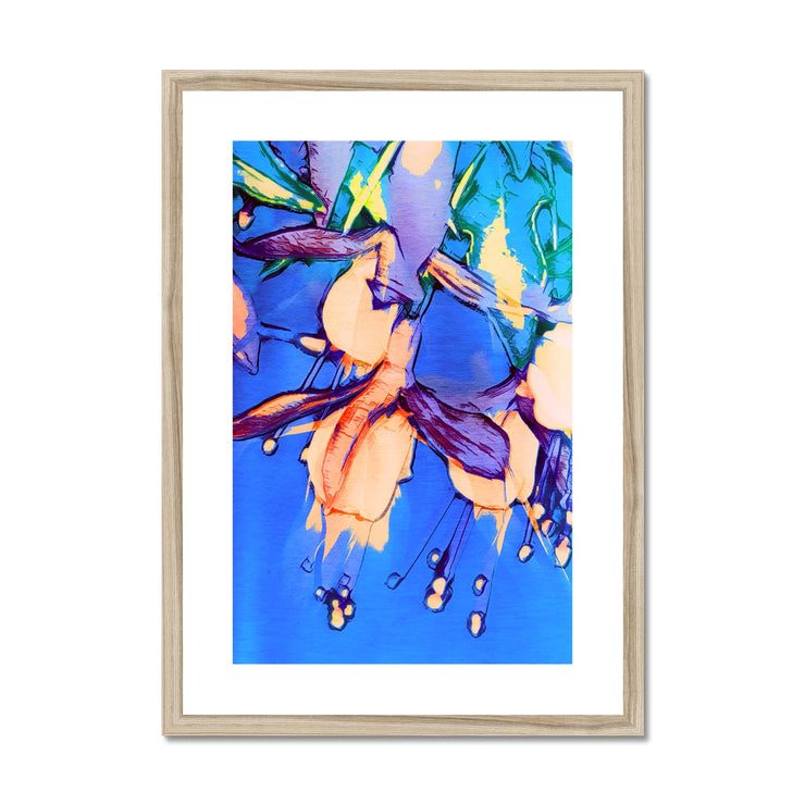 Fuchsias A2 Framed & Mounted Print