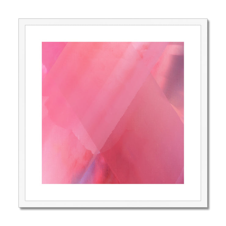 Brushstrokes B4 Framed & Mounted Print