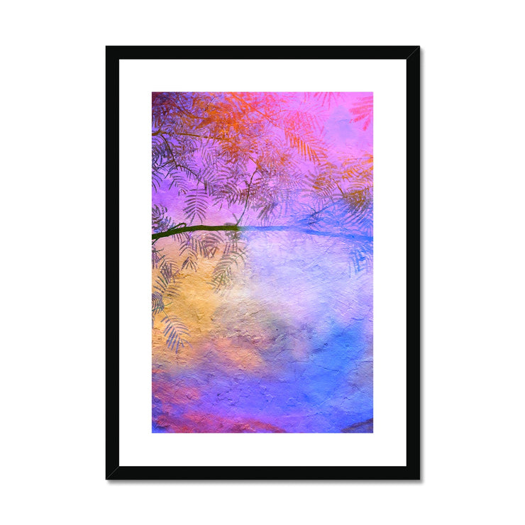 Albizia Tree B2 Framed & Mounted Print