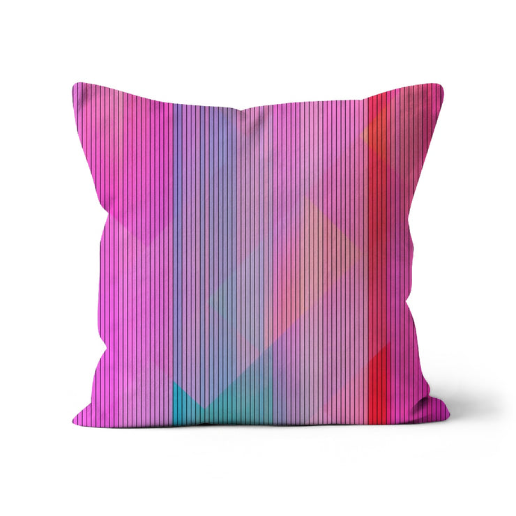 Stripes  and Shapes A2 Cushion