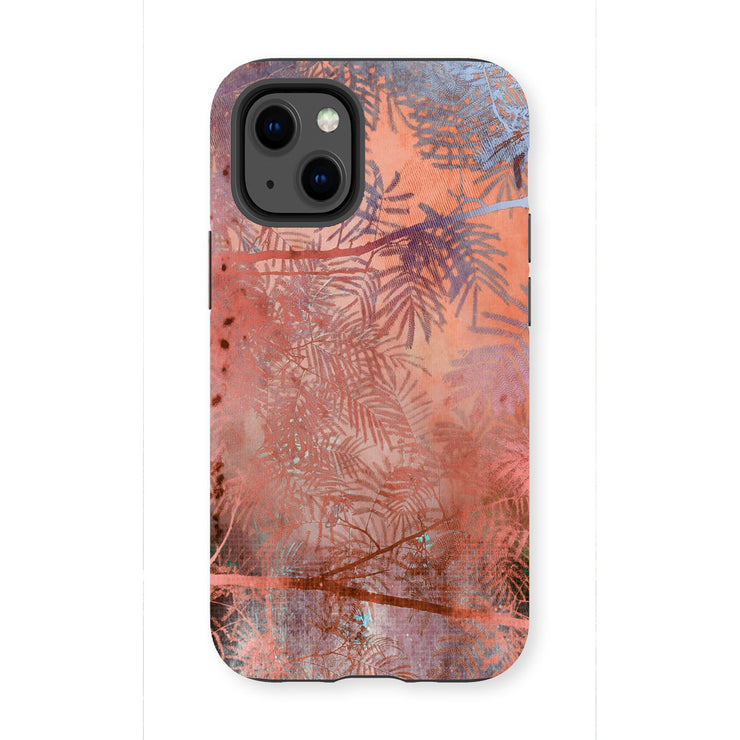 Albizia Tree A3 Tough Phone Case