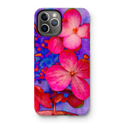 Hydrangea B1 Tough Phone Case