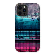 Winter at Loch Long A1 Tough Phone Case