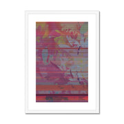 Leaves D2 Framed & Mounted Print