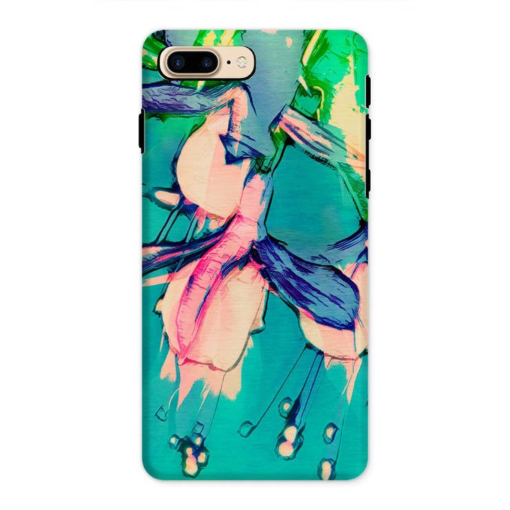 Fuchsias A1 Tough Phone Case