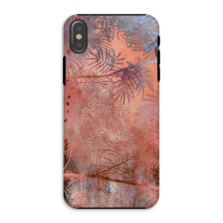 Albizia Tree A3 Tough Phone Case