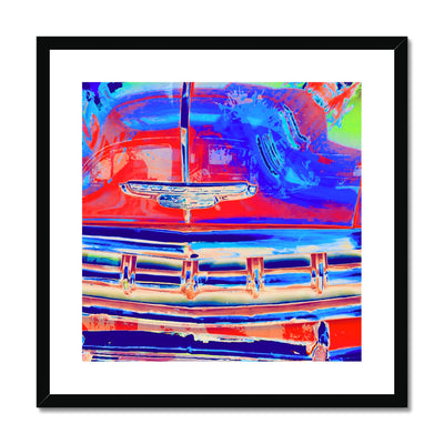 Chevy A2 Framed & Mounted Print