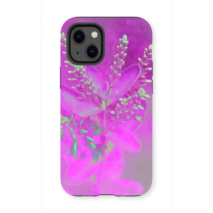 Lilac A2 Tough Phone Case