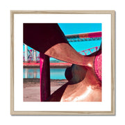 Boat Propeller A1 Framed & Mounted Print