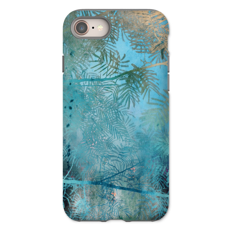 Albizia Tree A4 Tough Phone Case