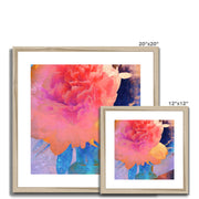 Peony F1 Framed & Mounted Print