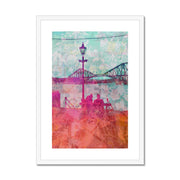 South Queensferry A1 Framed & Mounted Print