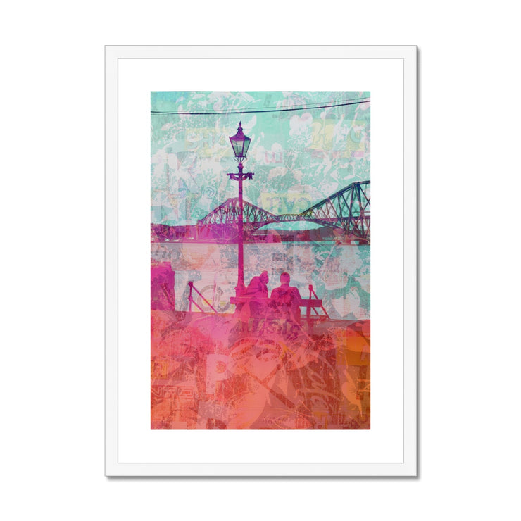 South Queensferry A1 Framed & Mounted Print