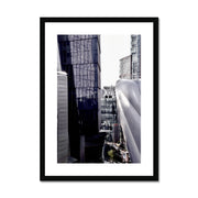 New York D2 Framed & Mounted Print