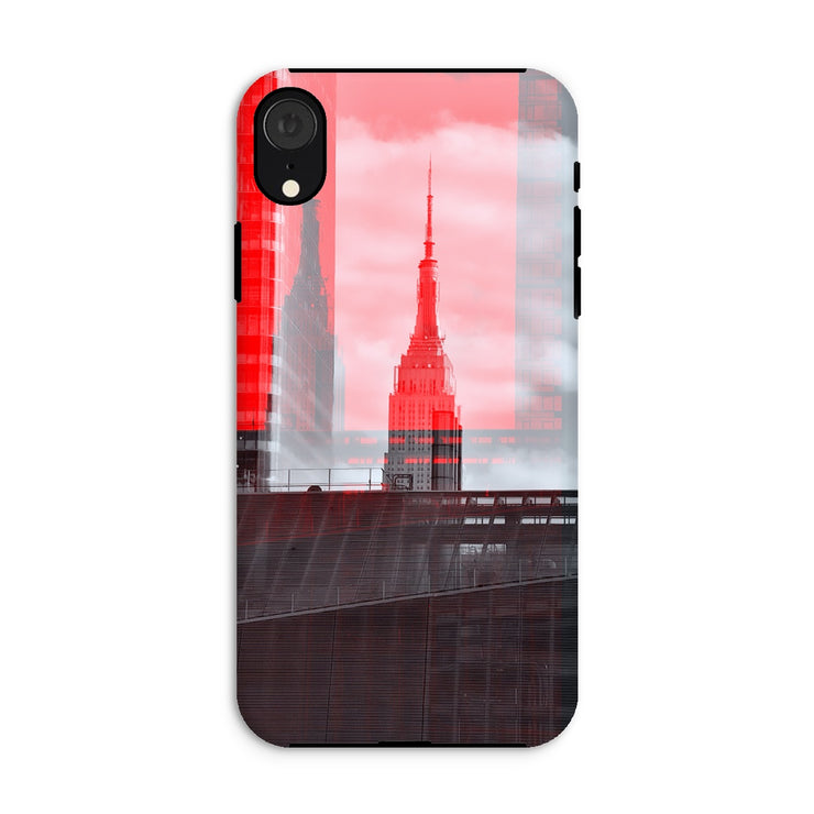 Empire State Building A6 Tough Phone Case