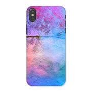 Albizia Tree B1 Tough Phone Case