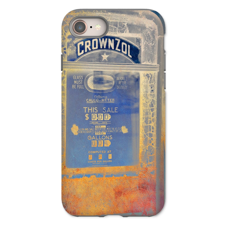 Old Petrol Pump A1 Tough Phone Case