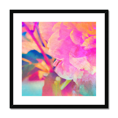 Peony A3 Framed & Mounted Print