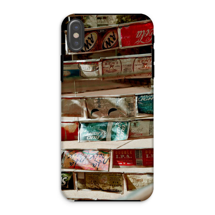 Recycled Cans A2 Tough Phone Case