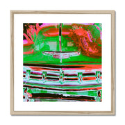 Chevy A4 Framed & Mounted Print