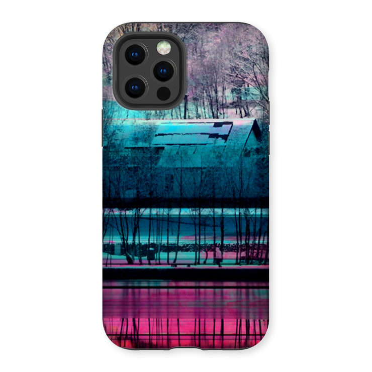 Winter at Loch Long A1 Tough Phone Case