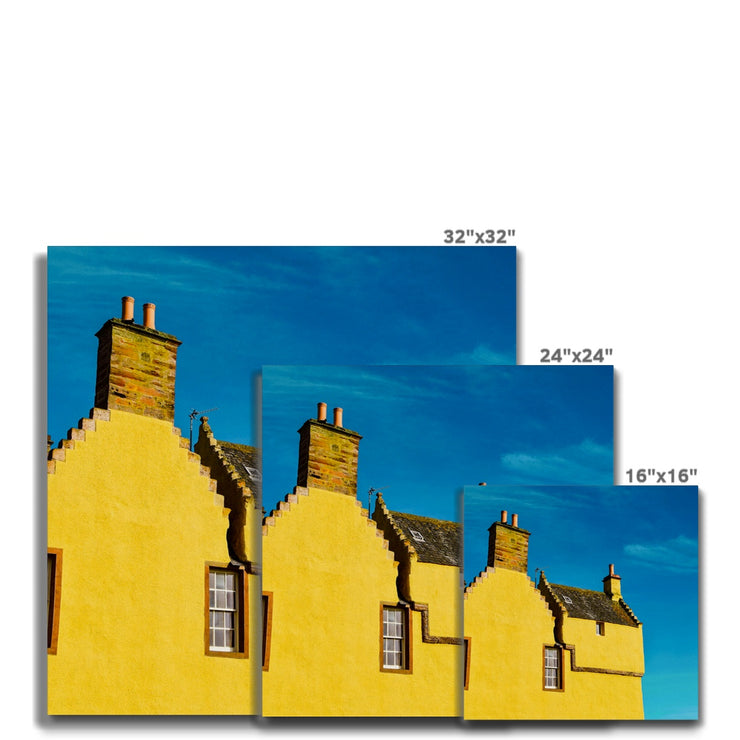 House in Elie A1 Canvas