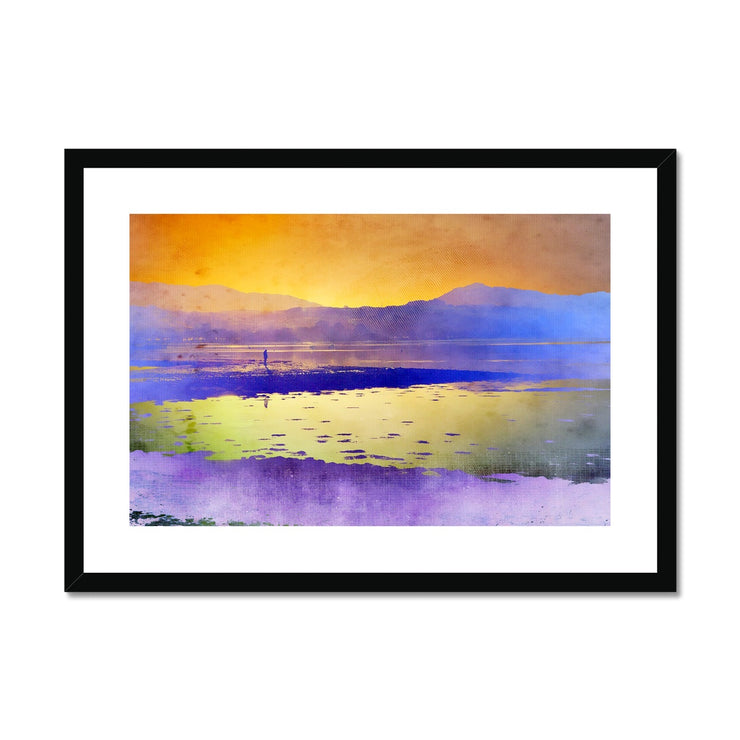 Loch Etive A6 Framed & Mounted Print