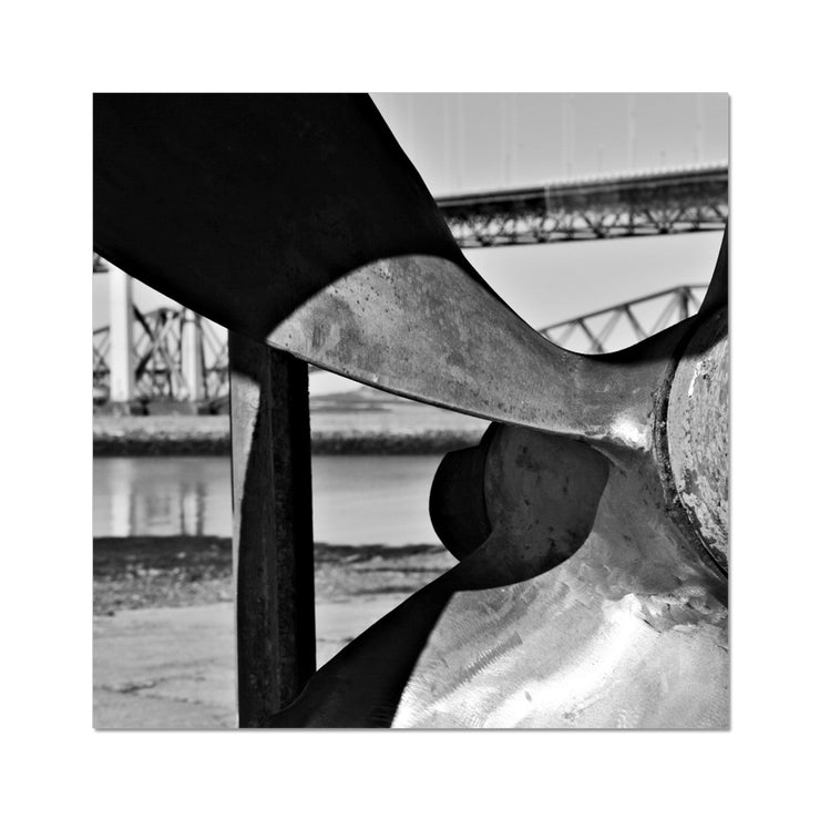 Boat Propeller A2 Hahnemühle Photo Rag Print