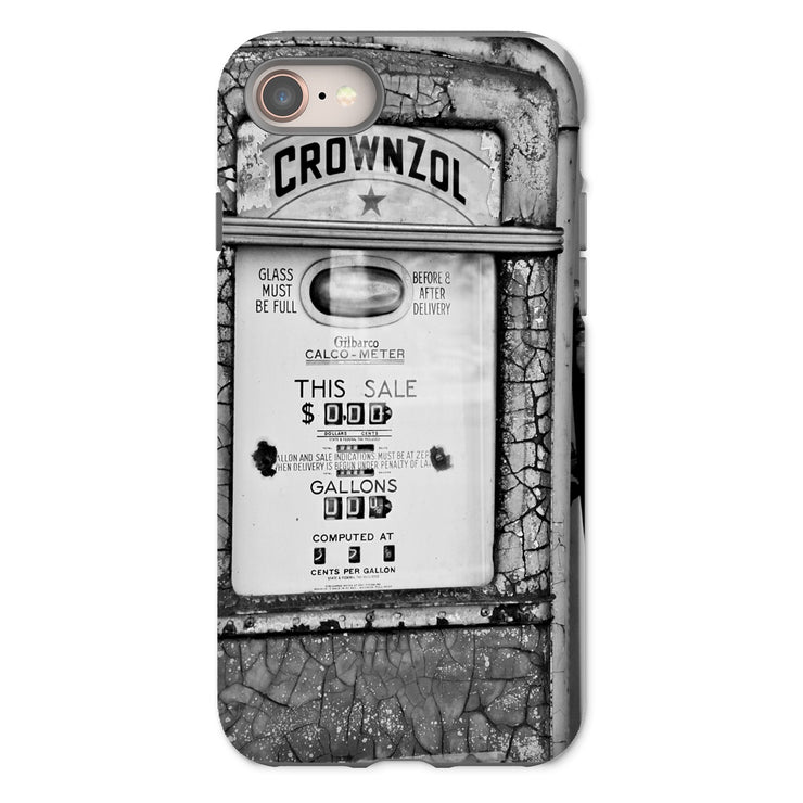 Old Petrol Pump A5 Tough Phone Case