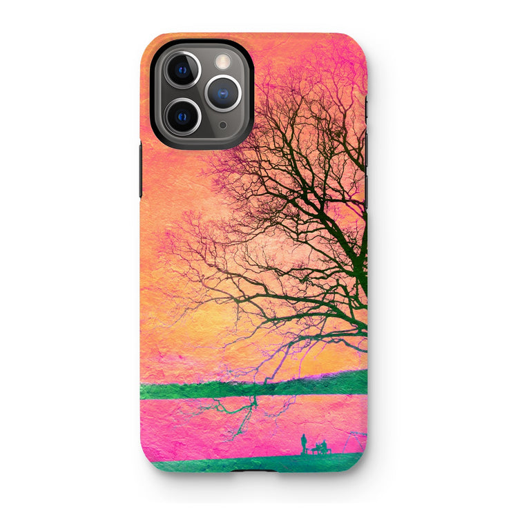 Late Afternoon A6 Tough Phone Case