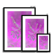 Lilac A2 Framed & Mounted Print