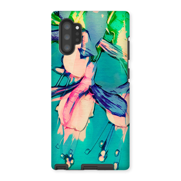 Fuchsias A1 Tough Phone Case