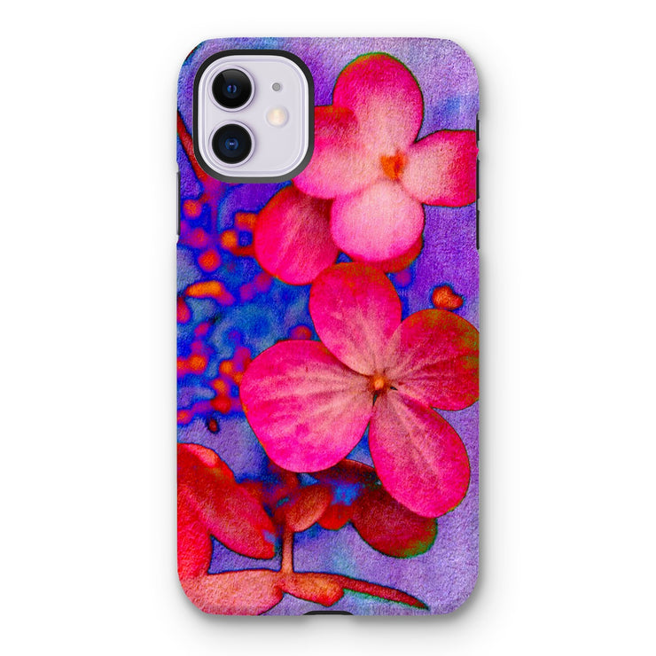 Hydrangea B1 Tough Phone Case