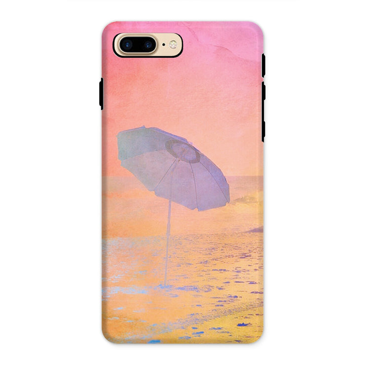 Parasol on Kure Beach A4 Tough Phone Case