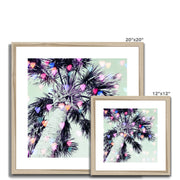 Palm Tree A2 Framed & Mounted Print