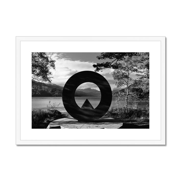 Loch Lomond D1 Framed & Mounted Print